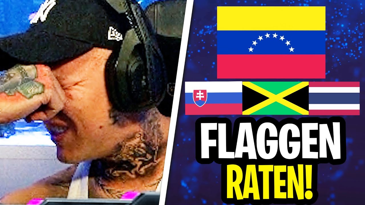 KATASTROPHE?!😂 Monte SPIELT Flaggen RATEN! | MontanaBlack Stream Highlights