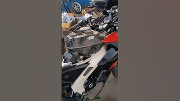 Bajaj Pulsar RS 200 Start / Big Problem / Solve #automobile #rs200 #pulsarns200 #shorts #trending