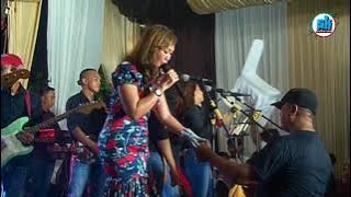 AIR MATA PERPISAHAN (Cipt.Chandra MD) - Cover by LINDA SAFITRI - music by SK GROUP