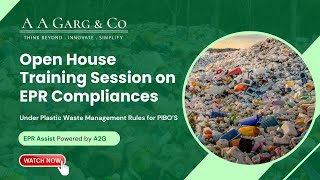 Training Session Epr Compliance Plastic Waste Management Rules