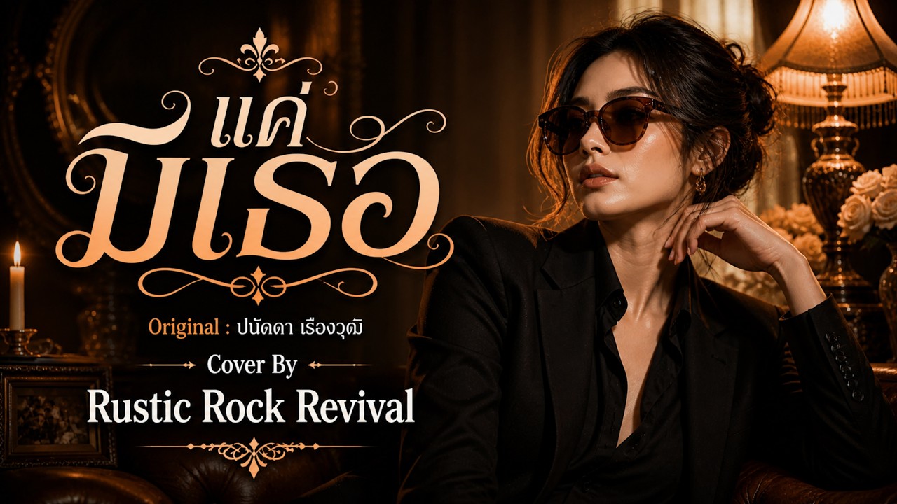แค่มีเธอ – Alternative  Rock (Female Vocal) | Rustic Rock Revival (Original: ปนัดดา เรืองวุฒิ)