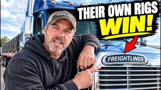 Truck Drivers Are Rejecting Company Trucks for Their Own Rigs in 2026 - Here's Why