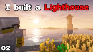I Built a LIGHTHOUSE in my FOREVER world! (Ep. 2)