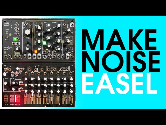 Make Noise 0-CTRL touch controlled sequencer - YouTube