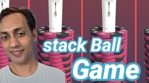 Stack Ball Pro + Game 🎮 🎯 #stackball #trending #gameplay #viralvideos #vishalrai #viral 