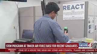 STEM program at Tinker Air Force Base for recent graduates