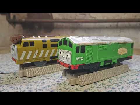 Doing a motor swap between BoCo and Diesel 10