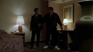 Sopranos quote, Jimmy: Big tits, little feet. A hit in any mans league