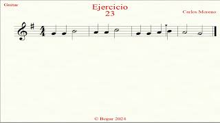 Ejercicio 23 Guitarra 2024  Fixed converted