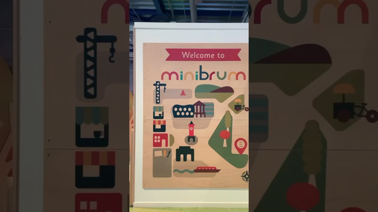 Mini Brum at Thinktank Birmingham Science Museum