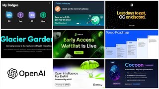 (30,31-Oct-25) Airdrops Updates - Teneo, Trex, idos, Edgen, Kite kite, Metamask, Pharos, iopn, etc.