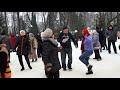 Двести лет цыганка мне...Народные танцы,парк Горького,Харьков!!!