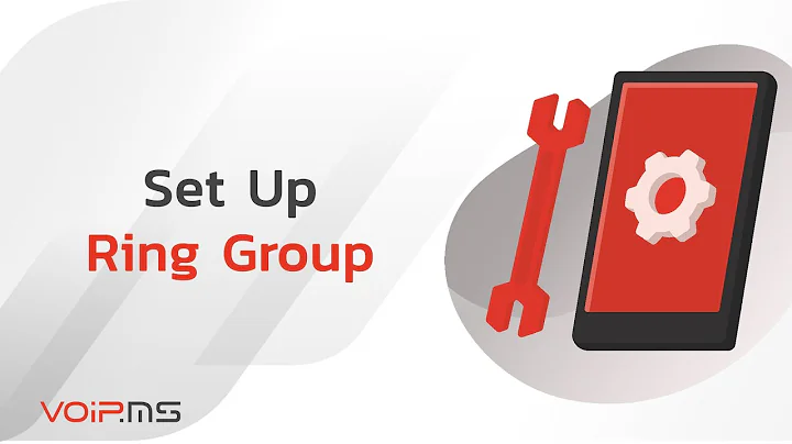 How to Configure Ring Groups on VoIP.ms:  Tutorial for Efficient Call Management