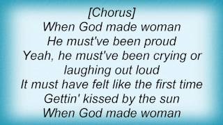 Keith Urban - God Made Woman Lyrics