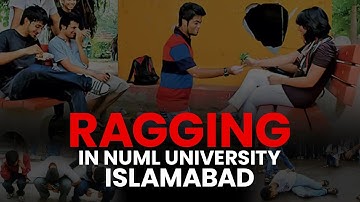 The Reality of Ragging in NUML University Islamabad | TSFP