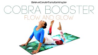 Cobra Booster | Cobra Variations To Strengthen the Back | Yoga With Juliette