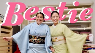 Kimono Mom is your friend, you stay at her home | Girls Trip Japan | Uncut Tea Ceremony