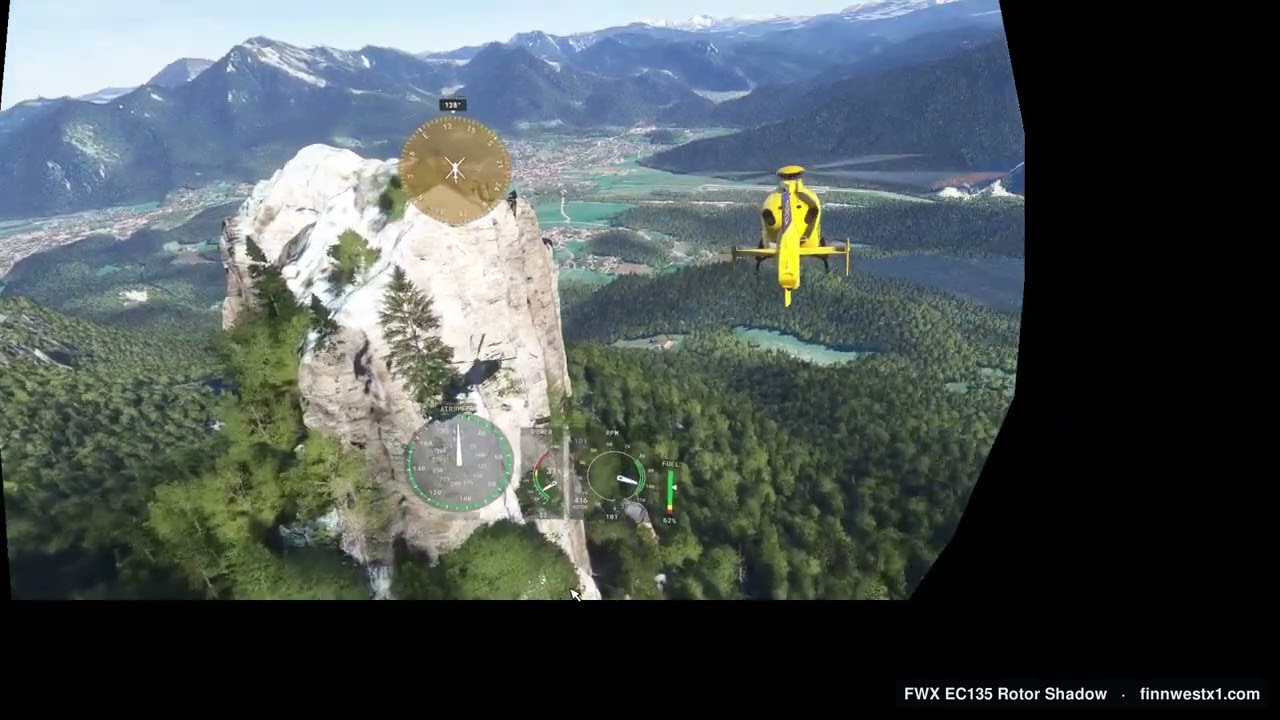 Rotor Shadow Demo