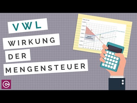Effect of Excise Tax: Economics (Animation)