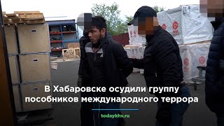 В Хабаровске осудили группу пособников международного террора