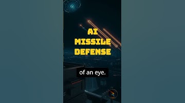 AI Missile Defense: How Smart Tech Stops Missiles in Seconds! #history #cosmicexploration #space