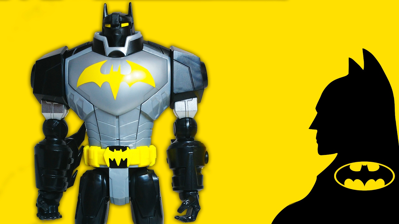Oyuncak | Batman MEGA Bat Mech Robot | Süper Oyuncaklar - YouTube