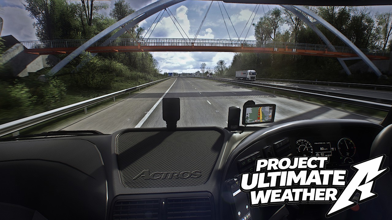 ETS2 | UK Reworked Highways Realistic POV Drive 🇬🇧 | Project Ultimate ...