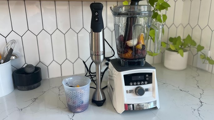  Vitamix Immersion Blender, Stainless Steel, 18 inches: Home &  Kitchen