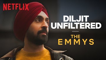 EXCLUSIVE: Diljit Dosanjh on Becoming Chamkila 🌟 | International Emmys | Netflix India
