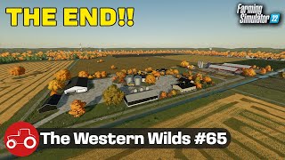 HOW MUCH WILL WE MAKE!? [The Western Wilds] FS22 Timelapse # 65