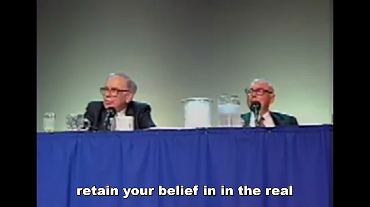 Warren Buffett & Charlie Munger  Risk vs  Volatility English Subtitles