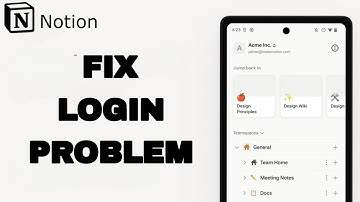 How To Fix And Solve Login Problem On Notion-Notes App | Final Solution