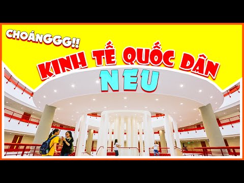 Đại Học Kinh Tế Quốc Dân (NEU) Có Gì Hot? | Review Trường ĐH #12 | SuperTeo