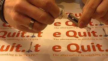 Filling an Evod BCC Clearomiser -- eQuit.it