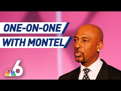 Montel Williams Talks About His Stroke, Life in the Military & More