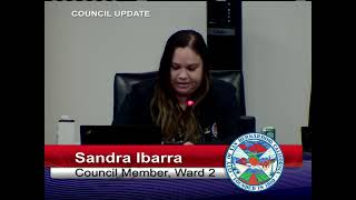 CLOSED SESSION AND REGULAR MEETING OF THE MAYOR AND CITY COUNCIL screenshot 3