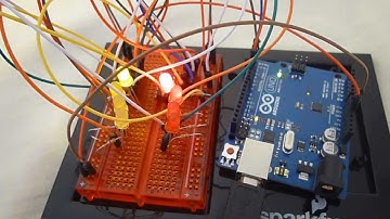 Arduino: Shift Register + LED Blink Marquee