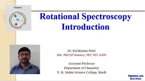 Rotational Spectroscopy Introduction