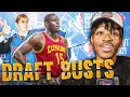 I Put The 10 BIGGEST BUST in NBA History in NBA 2K22