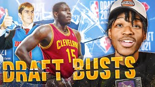 I Put The 10 BIGGEST BUST in NBA History in NBA 2K22