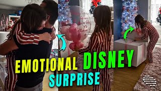 Girl Gets Emotional after Knowing She Will Go to Disney