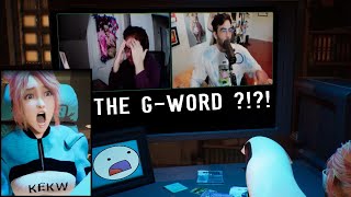DRAMA FRIDAY with HasanAbi, videogamedunkey & codemiko calling dunkey a geek!