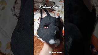 50 subs mask-painting #furry #therianmask #otherpaw #notatherian #alterhuman #therian #otherhearted