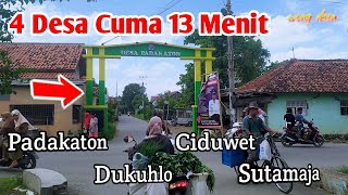 Jelajah Brebes || Desa padakaton ketanggungan ke Desa Sutamaja Kersana
