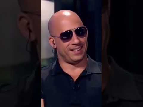 ПРИКОЛ Вин Дизель говорит на русском Форсаж #Shorts #VinDiesel #FastandFurious