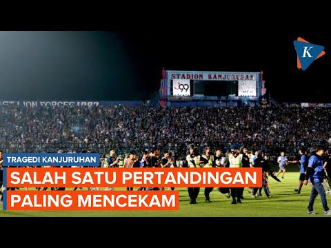 129 Orang Tewas, Laga Arema FC Vs Persebaya Jadi Salah Satu Pertandingan Paling Mencekam