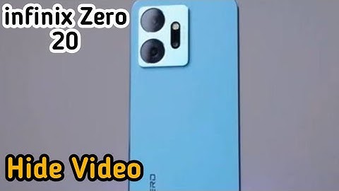 Photo Hide In Infinix Zero 20, How To Hide Photo In Infinix Zero 20, Photo And Video Hide Kaise
