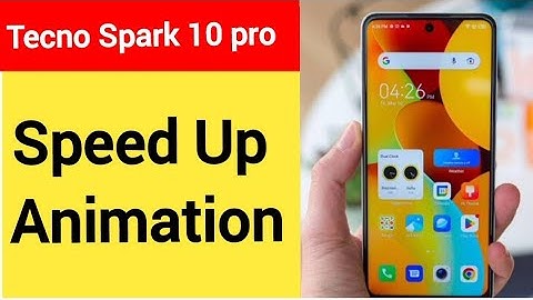 How to speed up animation, Tecno Spark 10 pro animation speed kaise increase Karen