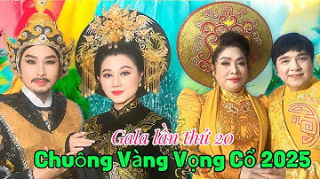 GALA CHUÔNG VÀNG VỌNG CỔ LẦN THỨ 20 NĂM 2025 - Phố Đi Bộ NGUYỄN HUỆ