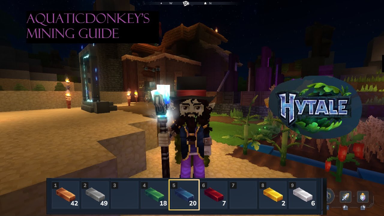 HYTALE  - The Mining Guide